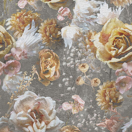 FLORAL UTOPIA 1266027 Wandbild, 4 Panele 0,5 x 2,8m (BxH) Vlies