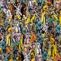 WALL DESIGNS II 1299209 - Digitaldruck 1,27 x 3,00 m (BxH) Vinyl a. Vlies