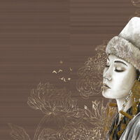 MUANCE DUSK 1340208DP - indiv. Digitaldruck - Gobi princess