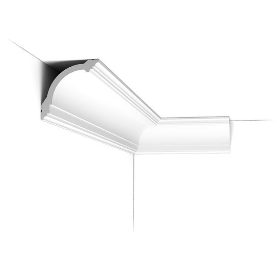 ORAC CB512 Eckleiste - 200 x 10 x 9,5 cm (VE = 24m) DUROFOAM