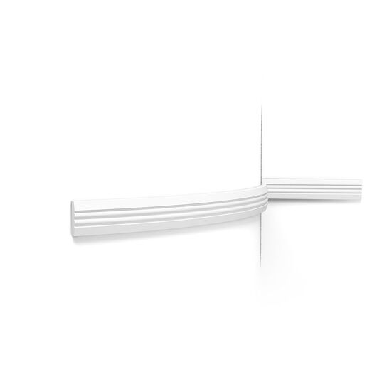 ORAC P5021 Wandleiste - 200 x 0,9 x 3,1cm (VE = 100Mt)