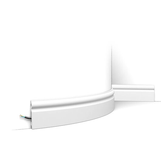 ORAC SX137 Sockelleiste - 200 x 1,5 x 9,9cm (VE = 28Mt)