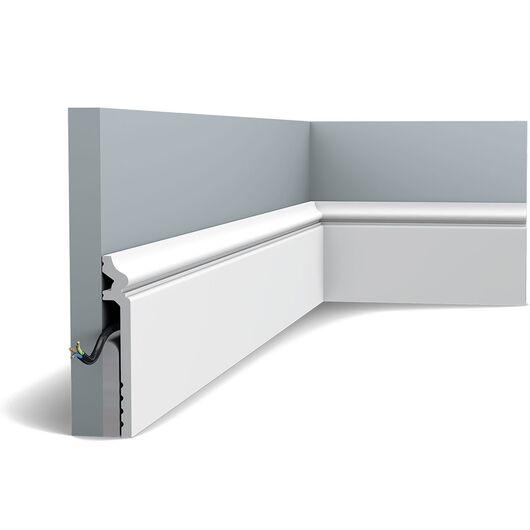 ORAC SX186 Sockelleiste - 200 x 2,2 x 13,8cm (VE = 32Mt)