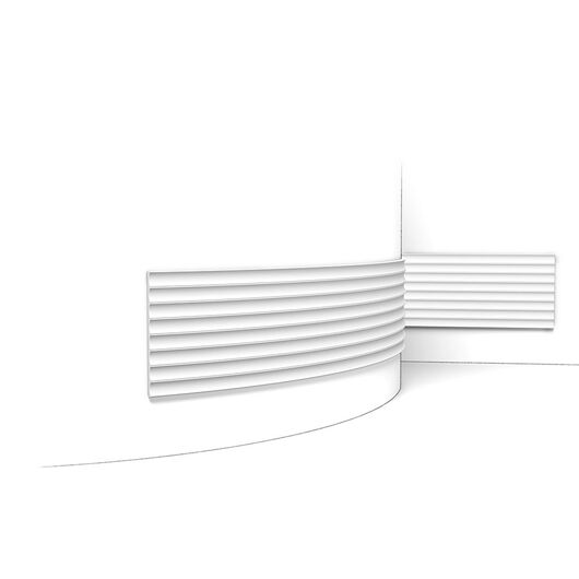 ORAC W109 Wandpaneel 3D - 200 x 1,2 x 25cm (VE = 20Mt)