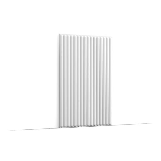 ORAC W215 Wandpaneel 3D - 50 x 1,5 x 80cm (VE = 2,5Mt)