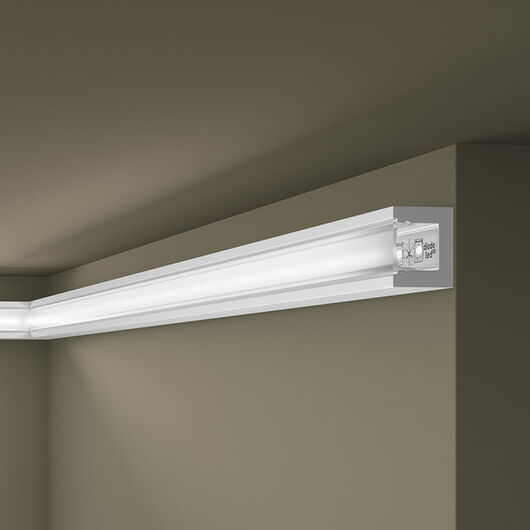 nmc IL12 ARSTYL Deckenl., Ind. Beleuc - 2000 x 25 x 20 mm (VE = 60m)