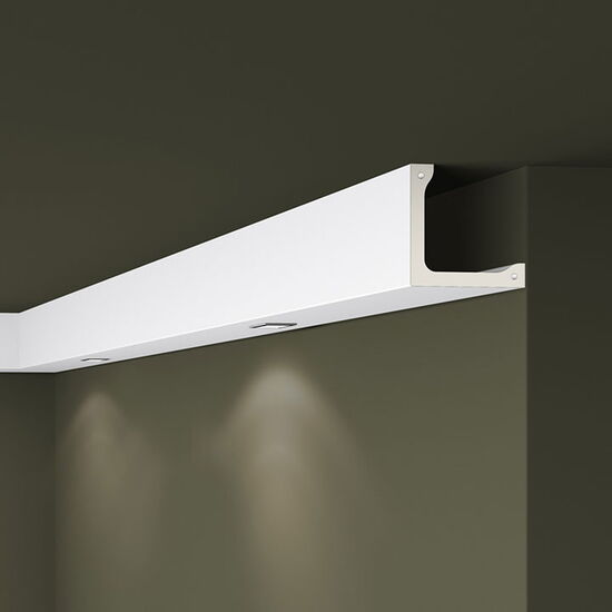 nmc L4 ARSTYL Lichtleiste f. ind. Beleuchtung - 2000 x 100 x 100 mm (VE = 22m)