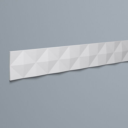 nmc PYRAMIDE ARSTYL Wandelement - 190 x 1135 mm (VE = 6 St.)