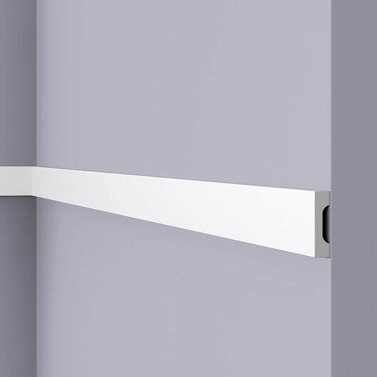 nmc WD5 WALLSTYL Wandleiste - 2000 x 38 x 10 mm (VE = 72m)