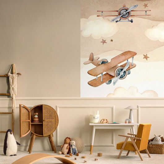 KIDS WORLD II Artikel 1374706  | Wandbild 1,59 x 2,8m (BxH)
