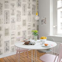 REBEL WALLS 1222478DP Architect, Vintage - indiv. Digitaldruck, Motiv fortsetzbar