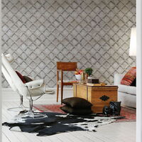 REBEL WALLS 1222486DP Concrete Trellis - indiv. Digitaldruck, Motiv fortsetzbar