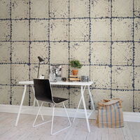 REBEL WALLS 1222489DP Tin Plates, Nebraska - indiv. Digitaldruck, Motiv fortsetzbar
