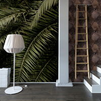 REBEL WALLS 1222696DP Leather Rhombs, Vintage - indiv. Digitaldruck, Motiv fortsetzbar