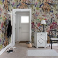REBEL WALLS 1222878DP Floral Splendor - indiv. Digitaldruck, Motiv fortsetzbar