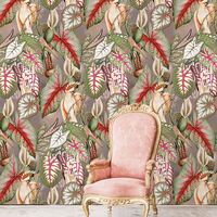 SELECT.D    1259880 Wandbild, 4 panels 0,5 x 2,8m (BxH) Vlies