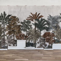 REBEL WALLS 1275686DP Tropical Bellewood - indiv. Digitaldruck, Motiv fortsetzbar