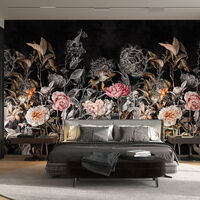 SMART ART GALLERY 1314836 - Wandbild 2,65 x 2,70m (BxH) Vinyl auf Vlies