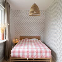 HUSET I SOLEN 1330133 10,05 x 0,5m, Digitaldruck a. Vlies