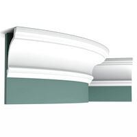 ORAC C217 Eckleiste - 200 x 15,6 x 10,3cm (VE = 14Mt)