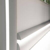 ORAC C374 Indirekte Beleuchtung - 200 x 5 x 18cm (VE = 16Mt)