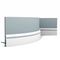 ORAC SX137 Sockelleiste - 200 x 1,5 x 9,9cm (VE = 28Mt)