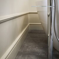 nmc FL4 WALLSTYL Sockelprofile - 2000 x 150 x 20 mm (VE = 12m)