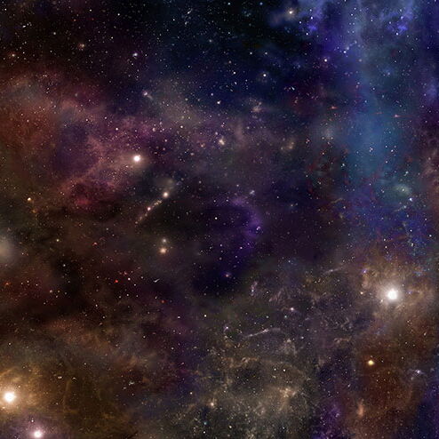 REBEL WALLS 1240335DP Star Galaxy - indiv. Digitaldruck, Motiv fortsetzbar