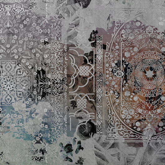 MUANCE VIOLET 1247148DP - indiv. Digitaldruck - Indie days