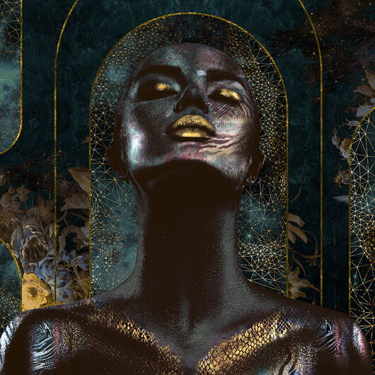 MUANCE COBALT 1260809DP - indiv. Digitaldruck - Nalini