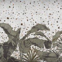 MUANCE COBALT 1260823DP - indiv. Digitaldruck - Growing Terrazzo