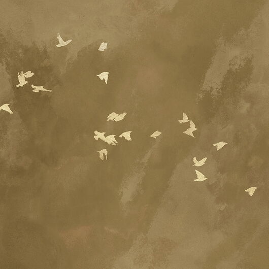 MUANCE AMBER 1270222DP - indiv. Digitaldruck - Cherry Flight