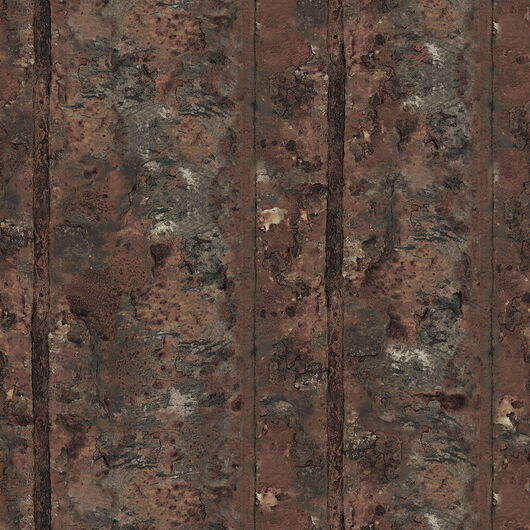 REBEL WALLS 1275703DP Berlin, Rust - indiv. Digitaldruck, Motiv fortsetzbar