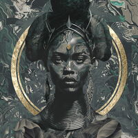 MUANCE DUSK 1340125DP - indiv. Digitaldruck - Nefertari