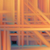 MUANCE DUSK 1340129DP - indiv. Digitaldruck - Tesseract glory