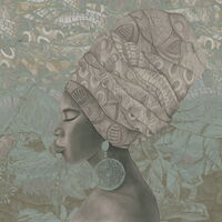 MUANCE DUSK 1340268DP - indiv. Digitaldruck - Amani Nia