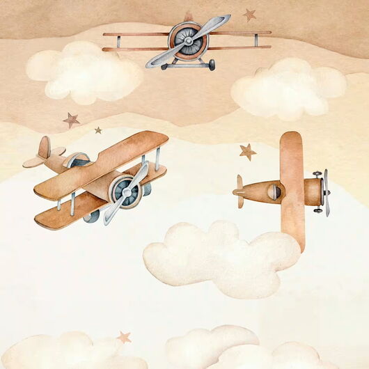 KIDS WORLD II Artikel 1374707  | Wandbild 1,59 x 2,8m (BxH)