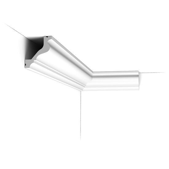 ORAC C200 Eckleiste - 200 x 5,7 x 6,5cm (VE = 24Mt)