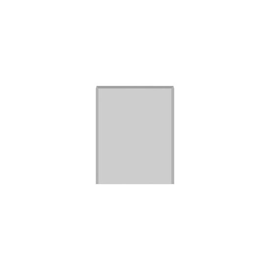 ORAC D340 Sockel - 7 x 2,5 x 11cm (VE = 4St)