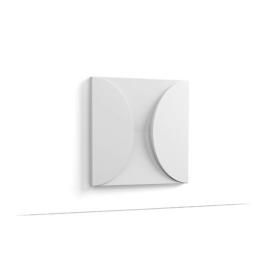ORAC W107 Wandpaneel 3D - 33,3 x 2,9 x 33,3cm (VE = 5St)