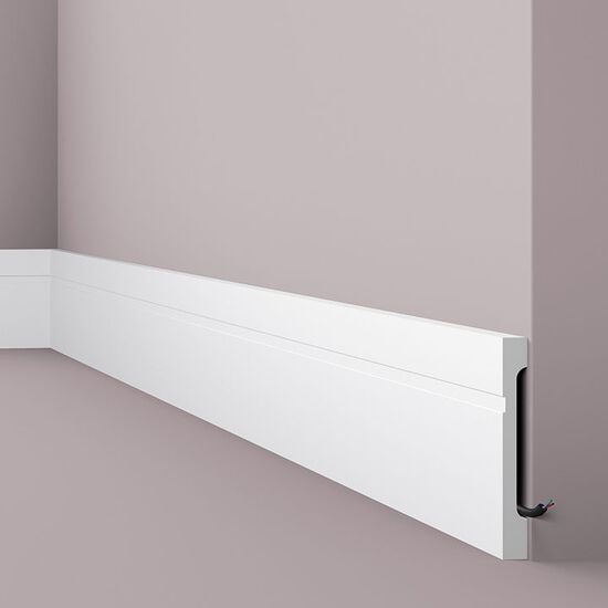 nmc FD15 WALLSTYL Sockelprofile - 2000 x 150 x 18 mm (VE = 16m)