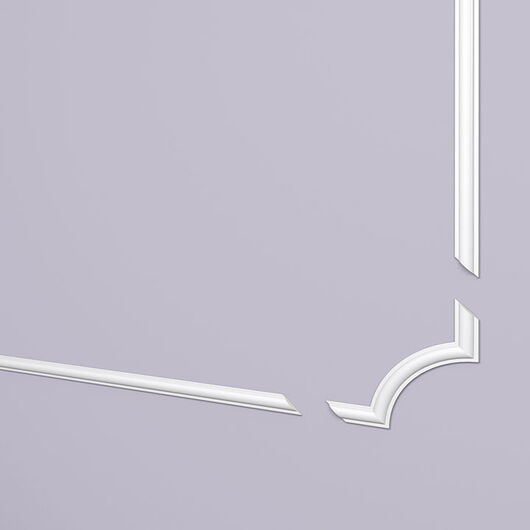 nmc SP2-5 ARSTYL Wandleiste - Passend zu Feinp. SP2, 4 St./Set (VE = 10 Sets)
