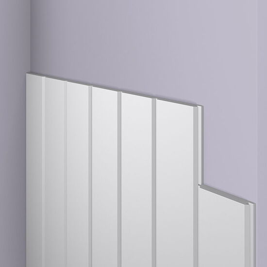 nmc WG2 WALLSTYL Wandverkleidung - 2440 x 92,5 x 15 mm (VE = 19,52m)
