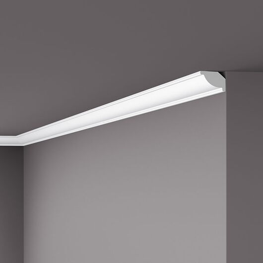 nmc WT7 WALLSTYL Decken-, Sockell. - 2000 x 16 x 22 mm (VE = 100m)