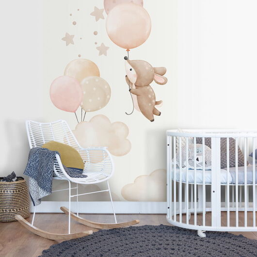 KIDS WORLD II Artikel 1374705  | Wandbild 1,59 x 2,8m (BxH)