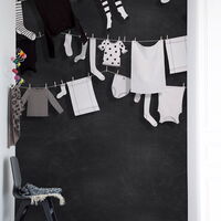 REBEL WALLS 1222732DP Laundry Day - indiv. Digitaldruck, Motiv fortsetzbar