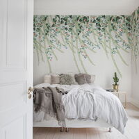 REBEL WALLS 1240313DP Lush Foliage - indiv. Digitaldruck, Motiv fortsetzbar