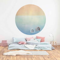 KOMAR DOTS 1258031 Wandbild 1,28 x 1,28m (BxH) Vlies