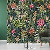 SELECT.D    1259854 Wandbild, 4 panels 0,5 x 2,8m (BxH) Vlies