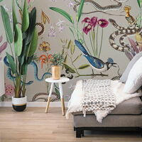 SELECT.D    1259865 Wandbild, 4 panels 0,5 x 2,8m (BxH) Vlies